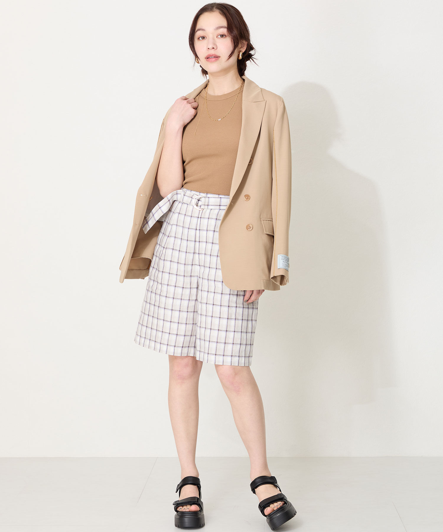 ORiental TRaffic「タンク ソール ベルト サンダル /41295 サンダル 厚底」|サンダル|