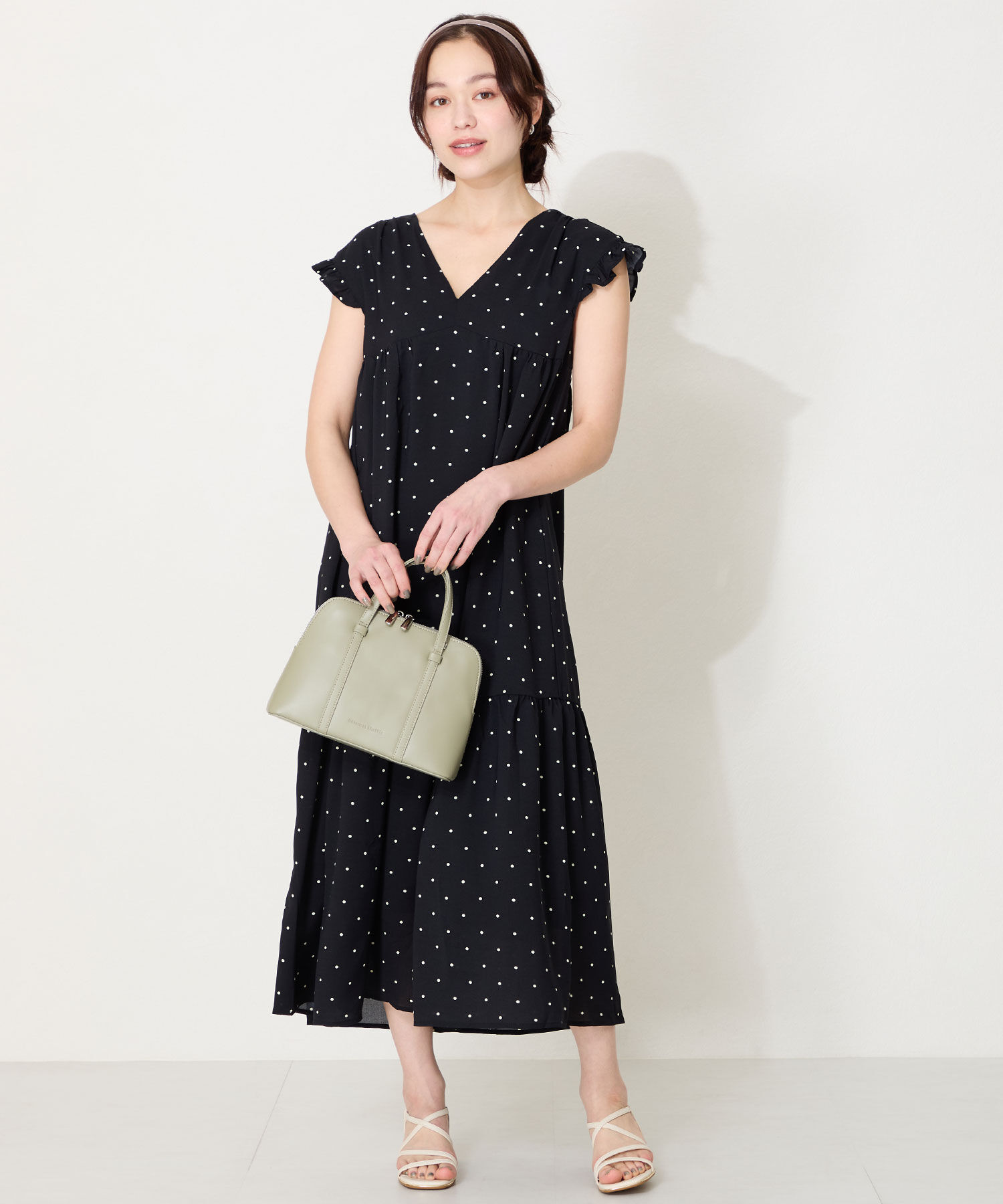 ORiental TRaffic「【WEB限定】ナローストラップメタリックラインサンダル/55202 サンダル トレンド 人気」|サンダル|