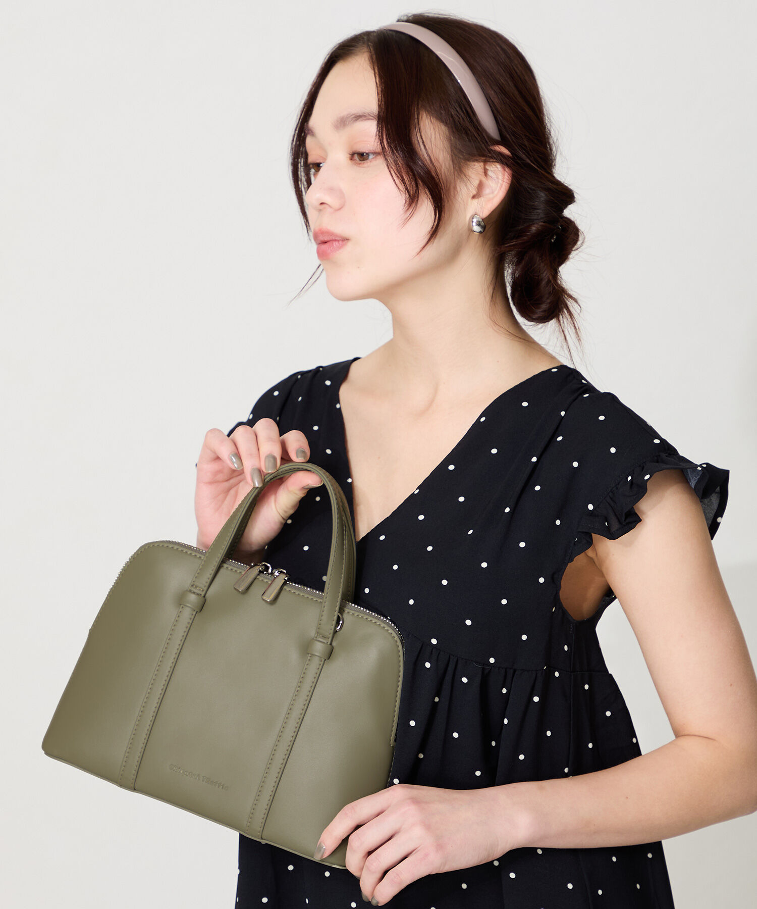 ORiental TRaffic「2wayブガッティバッグ/BA-259 バッグ 人気 トレンド オフィスカジュアル」|ショルダー・メッセンジャー|