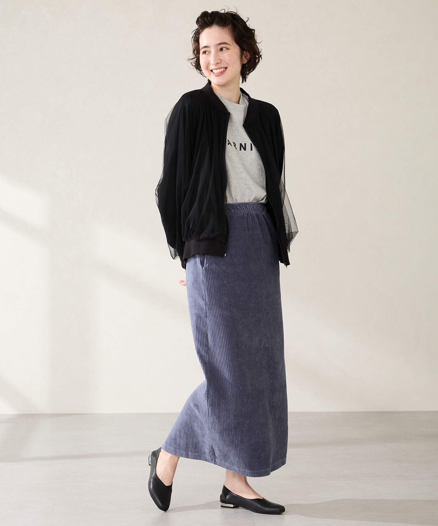 WA Oriental TRaffic「センターシーム バブーシュ /52302 フラット パンプス 楽ちん 通勤靴 オフィス」|パンプス|