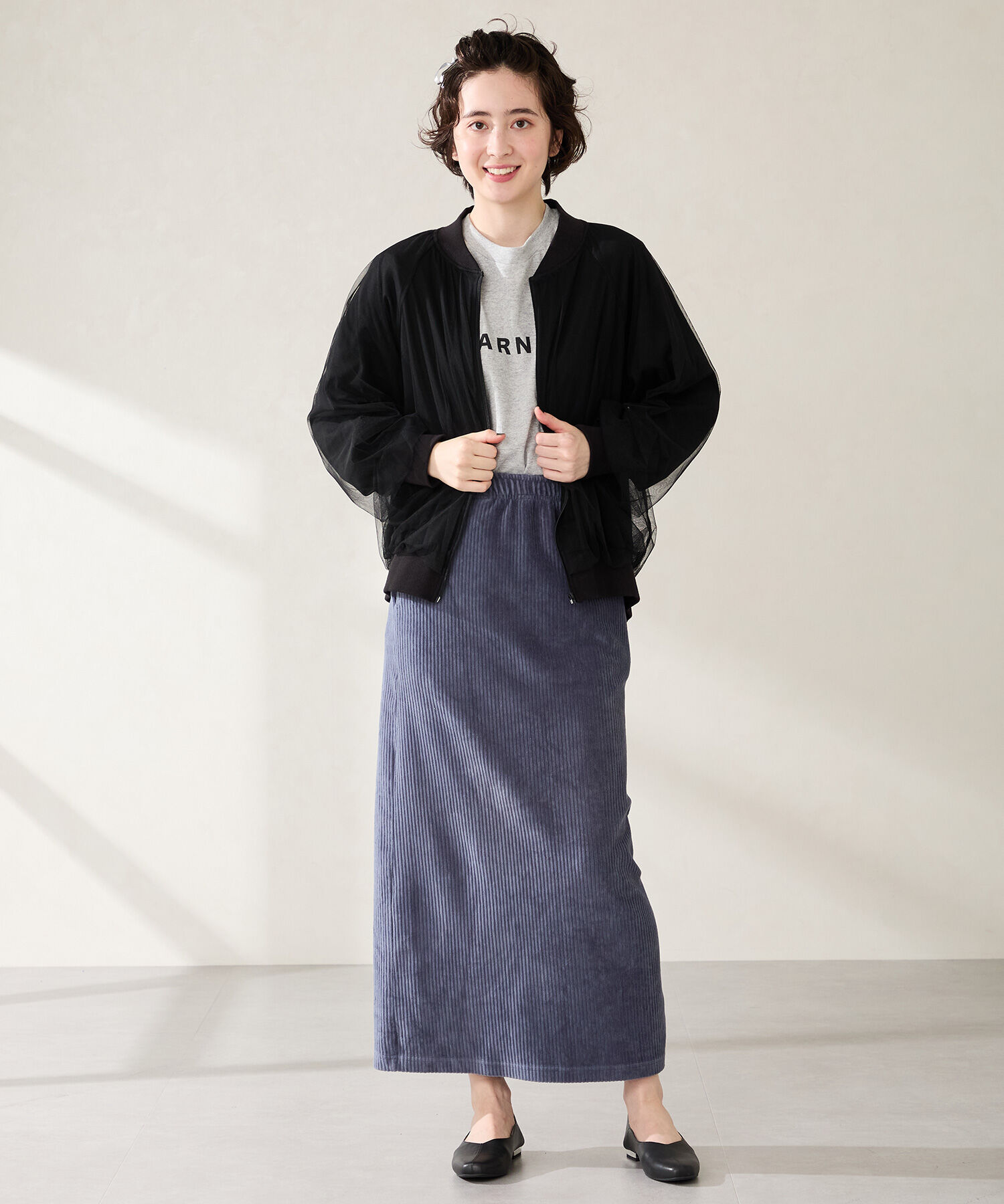 WA Oriental TRaffic「センターシーム バブーシュ /52302 フラット パンプス 楽ちん 通勤靴 オフィス」|パンプス|