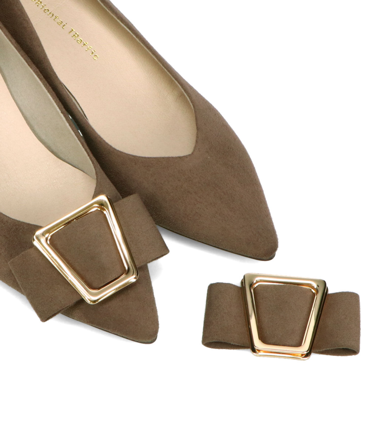 WA Oriental TRaffic「2wayリボンモチーフヒールパンプス/52312」|パンプス|