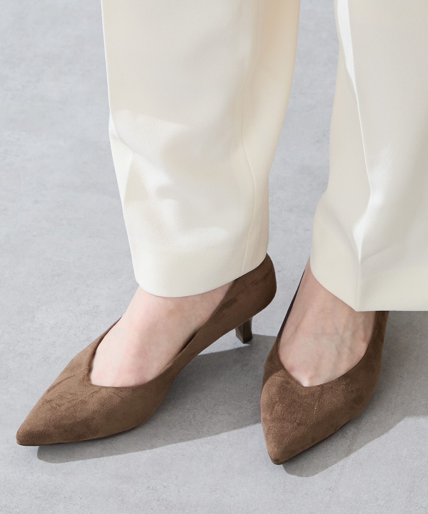 WA Oriental TRaffic「2wayリボンモチーフヒールパンプス/52312」|パンプス|