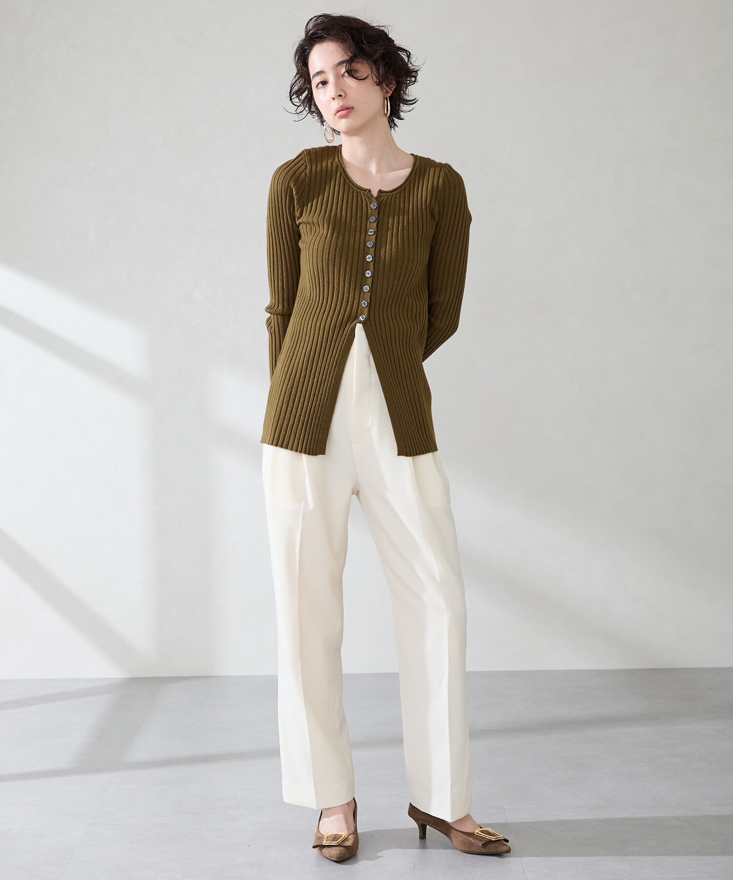 WA Oriental TRaffic「2wayリボンモチーフヒールパンプス/52312」|パンプス|