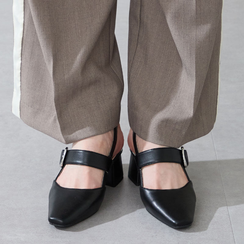 ORiental TRaffic「バックストラップパンプス/51301」|パンプス|