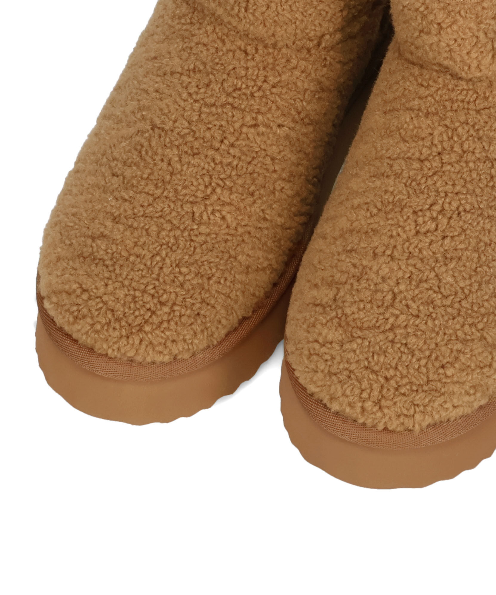 ORiental TRaffic「【 厚底 】ムートン ショートブーツ /51409 防寒 」|ショートブーツ|