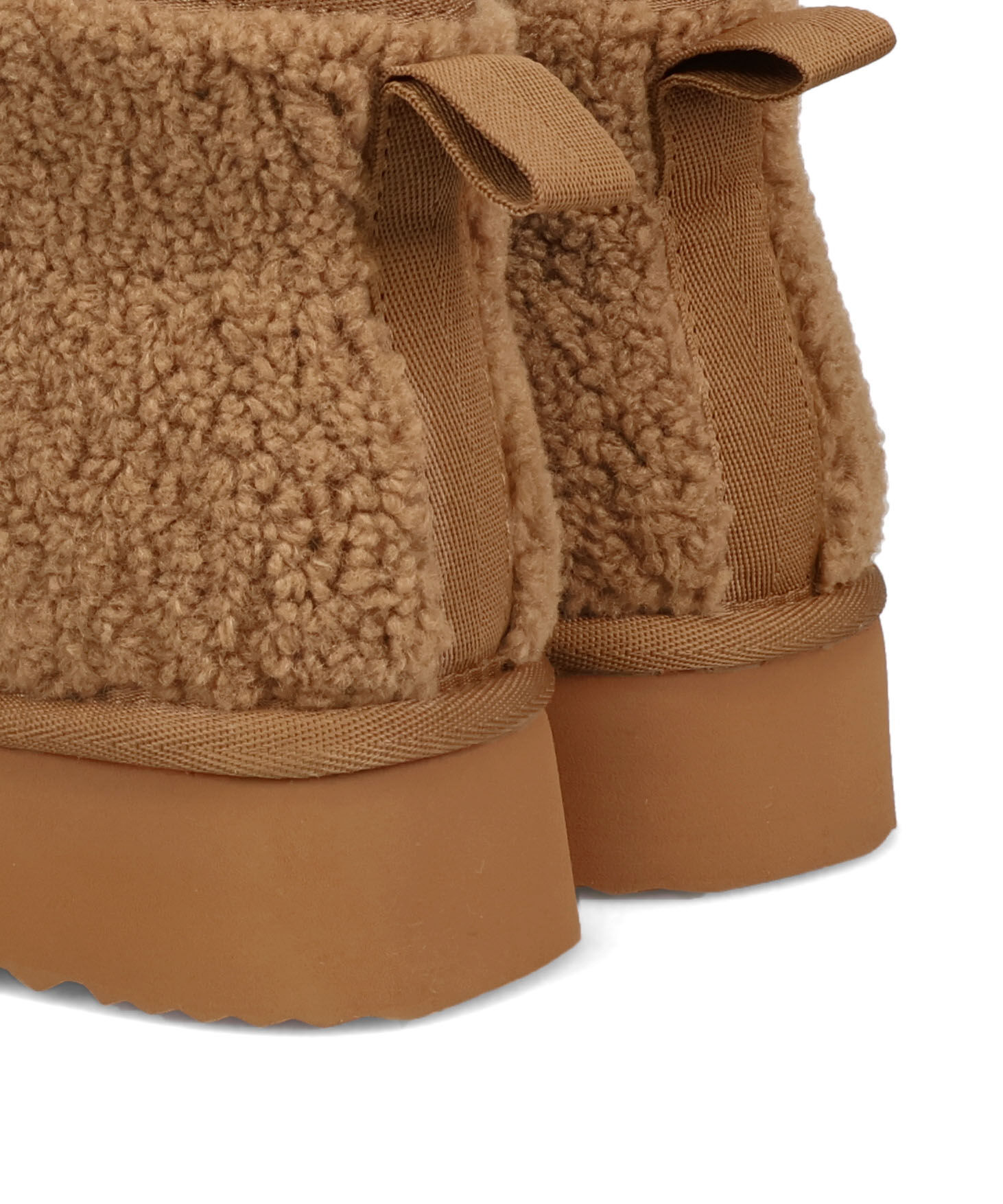 ORiental TRaffic「【 厚底 】ムートン ショートブーツ /51409 防寒 」|ショートブーツ|