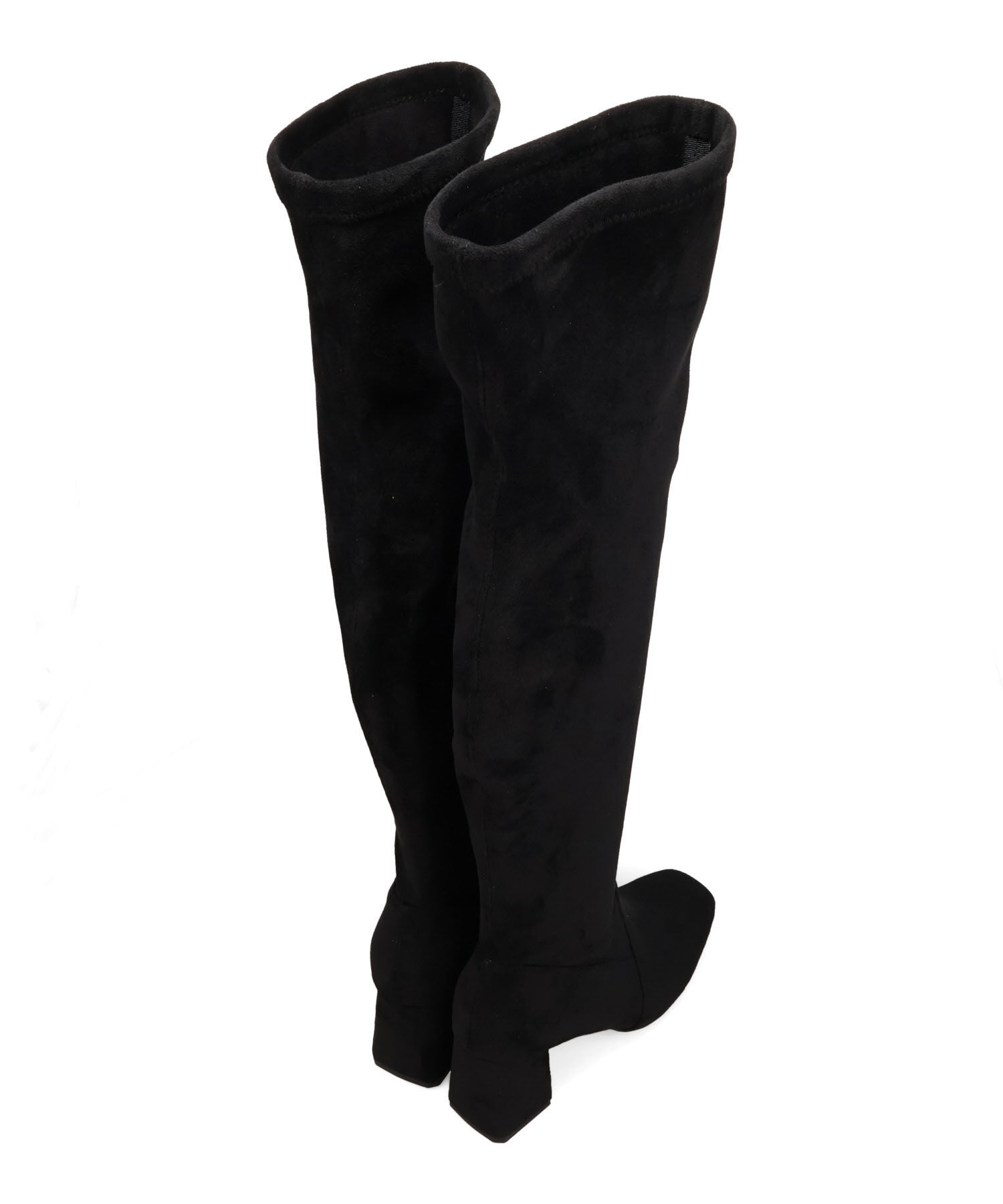 ORiental TRaffic「スエードサイハイブーツ/55504」|ロングブーツ|