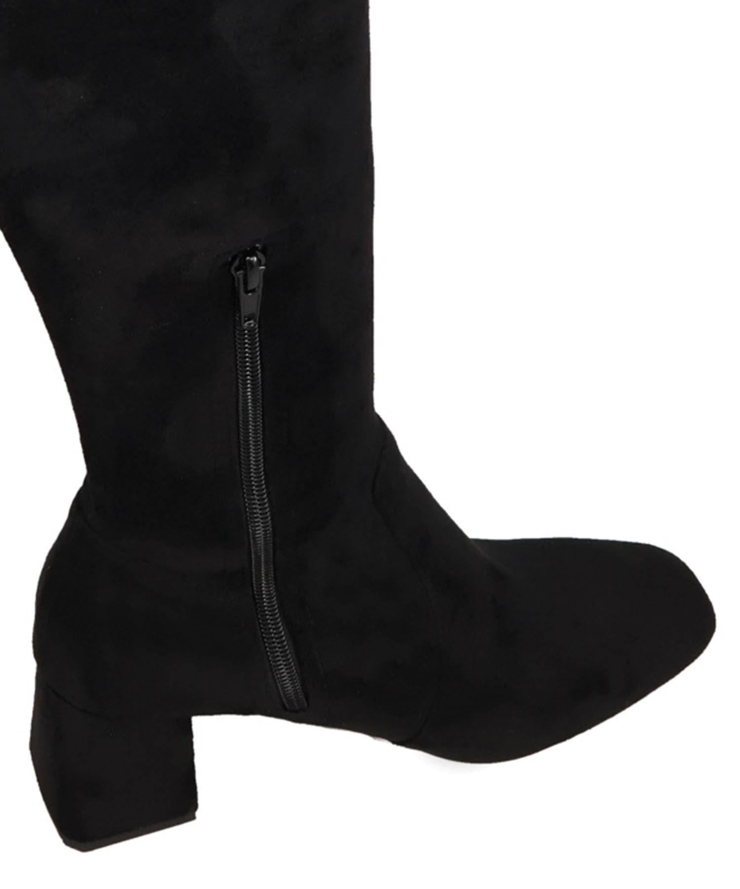 ORiental TRaffic「スエードサイハイブーツ/55504」|ロングブーツ|