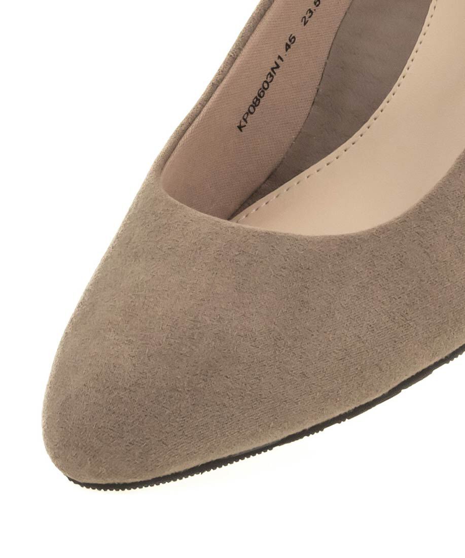  「3E幅広 走れる快適パンプス」|パンプス|