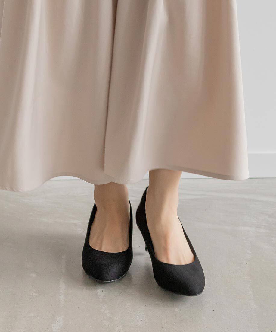  「3E幅広 走れる快適パンプス」|パンプス|