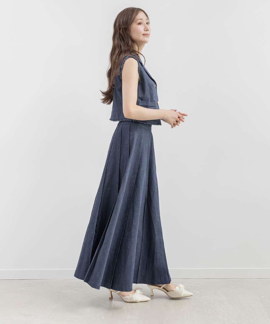  「2WAY シアーリボンミュールパンプス」|パンプス|