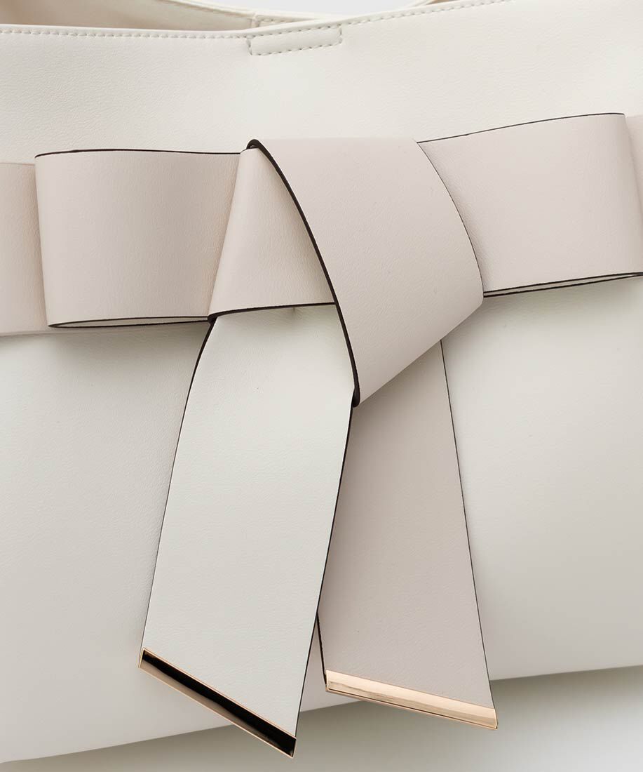  「【A4対応】リボントートバッグ」|トートバッグ|