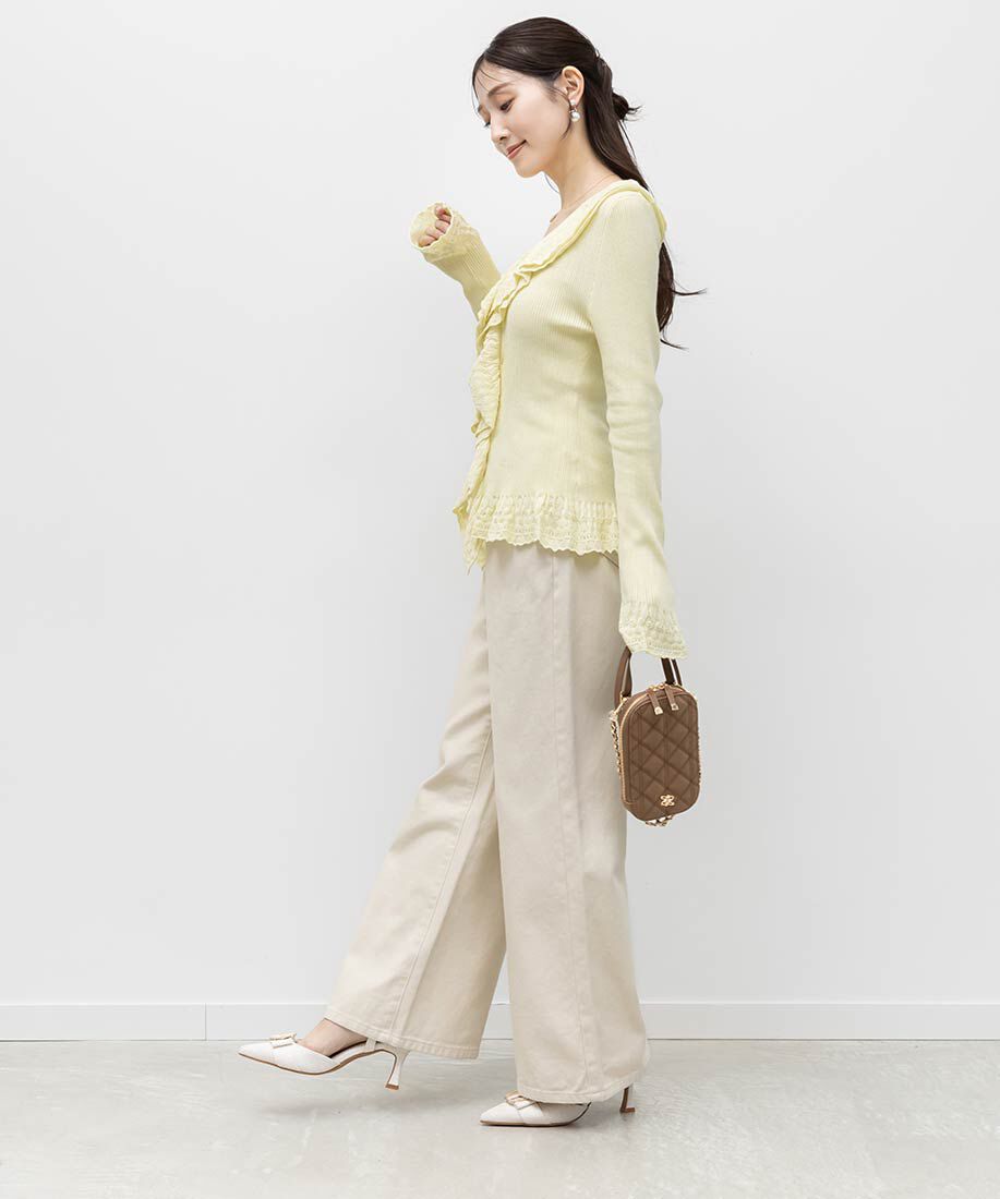  「ビジューパーツストラップパンプス」|パンプス|