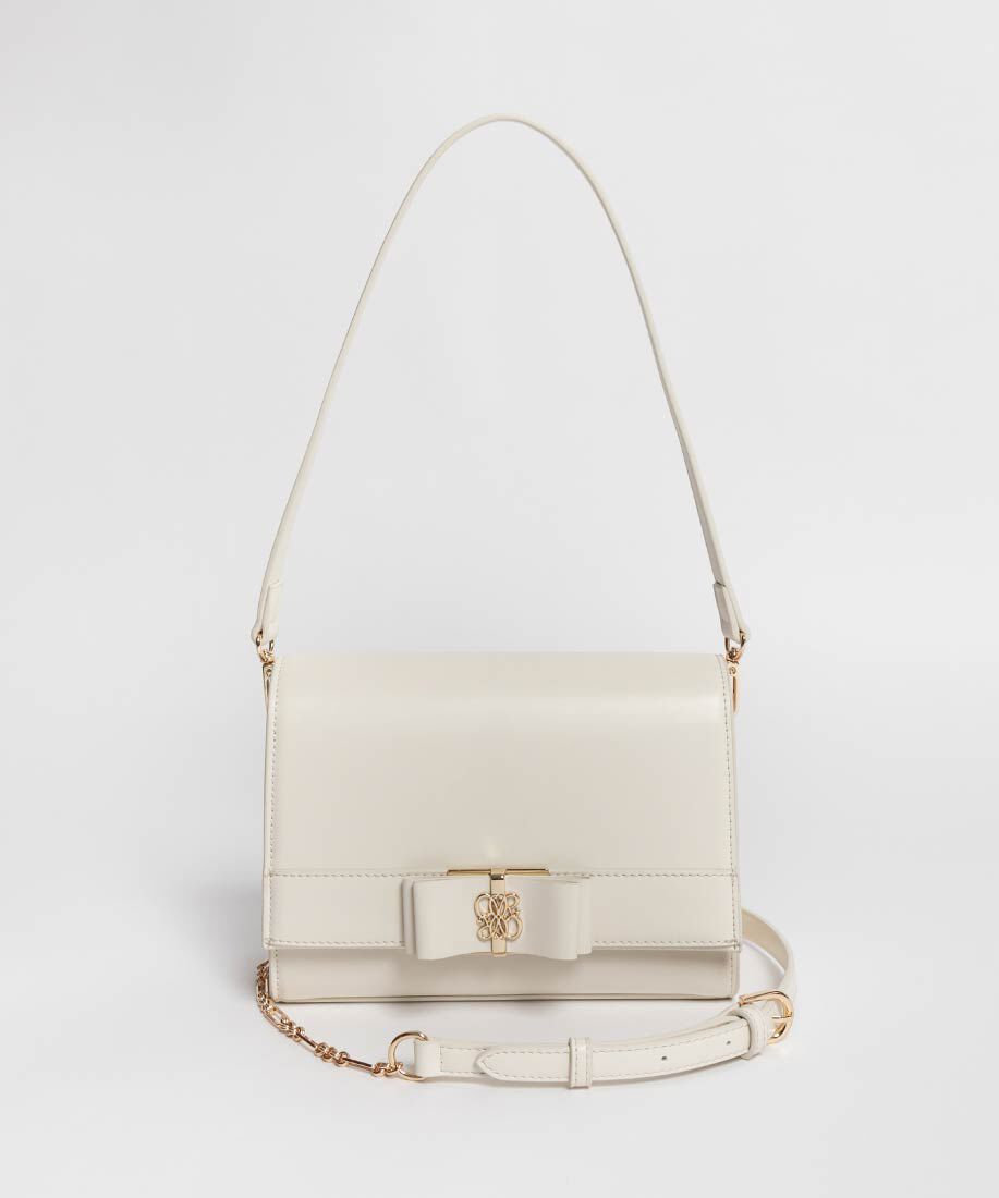  「2WAY モノグラムリボンショルダーバッグ」|ショルダー・メッセンジャー|