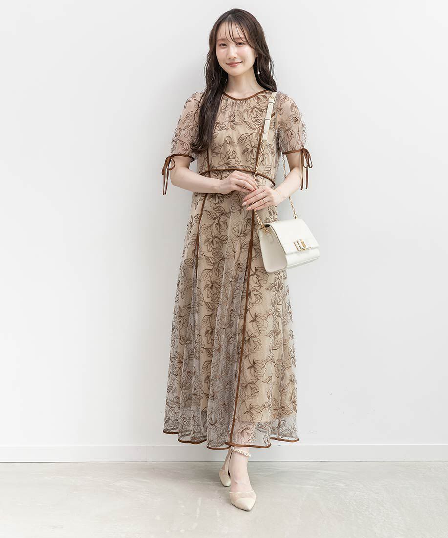  「2WAY モノグラムリボンショルダーバッグ」|ショルダー・メッセンジャー|