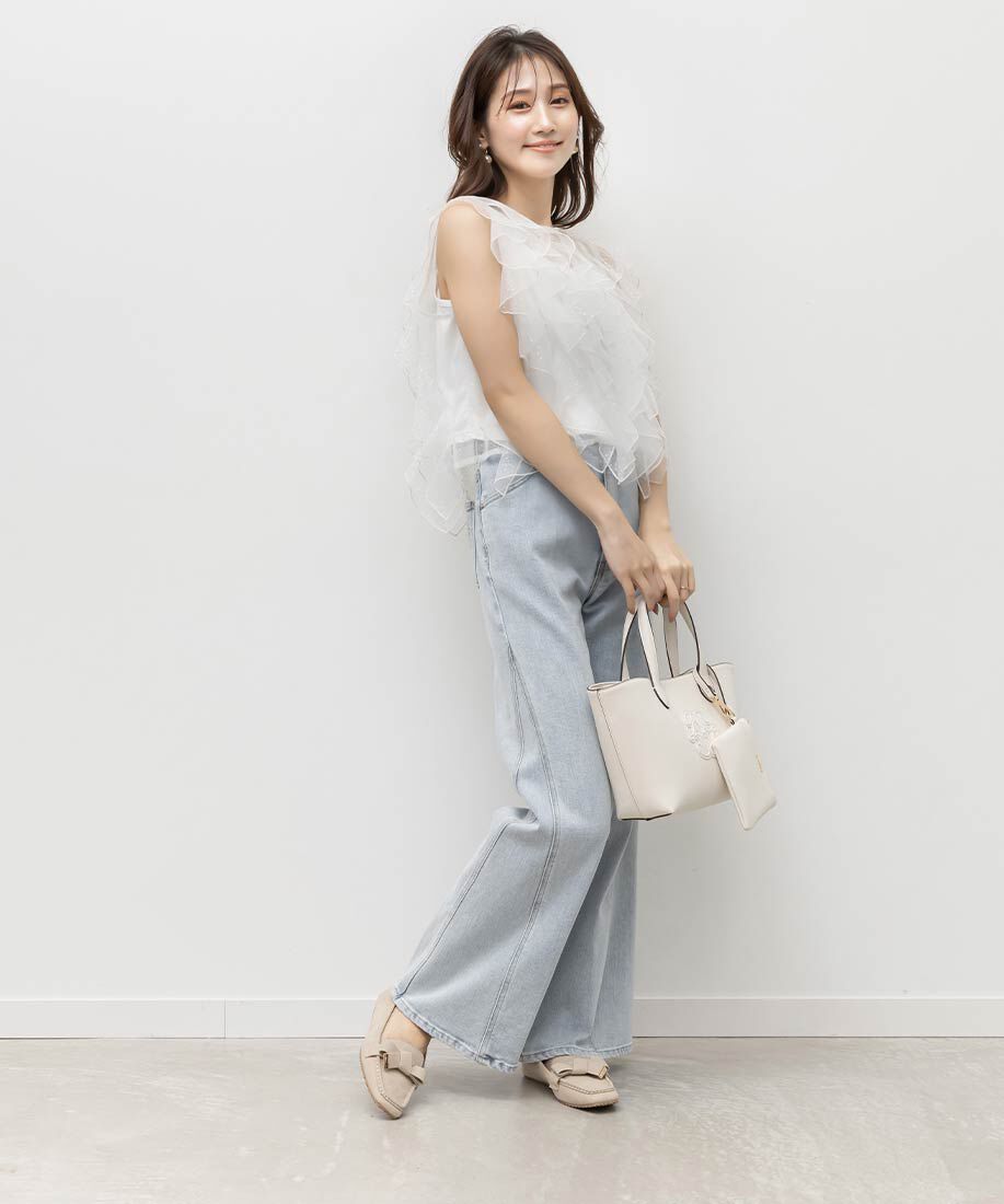  「スクエアトゥリボンモカシンシューズ」|ローファー|