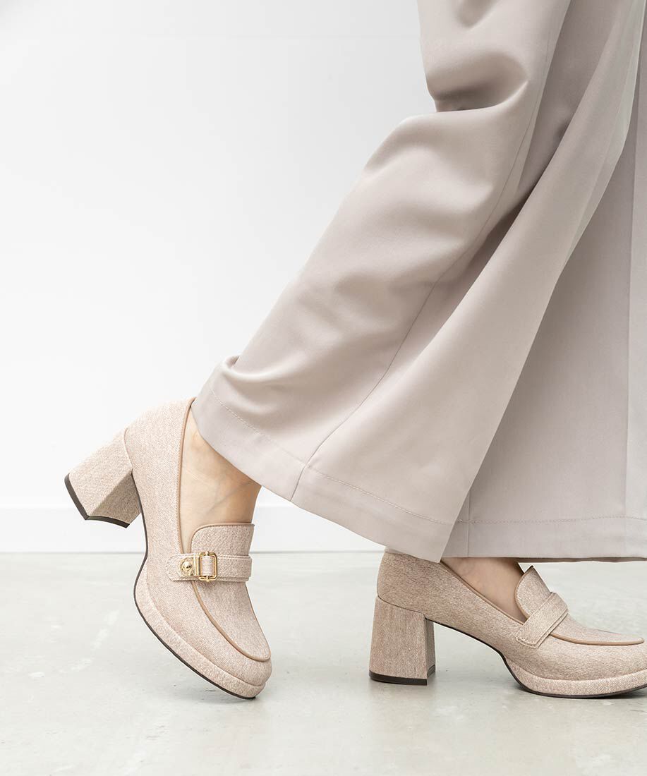  「バックルデザインストームローファー」|ローファー|