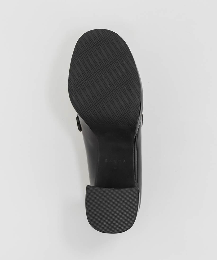  「バックルデザインストームローファー」|ローファー|