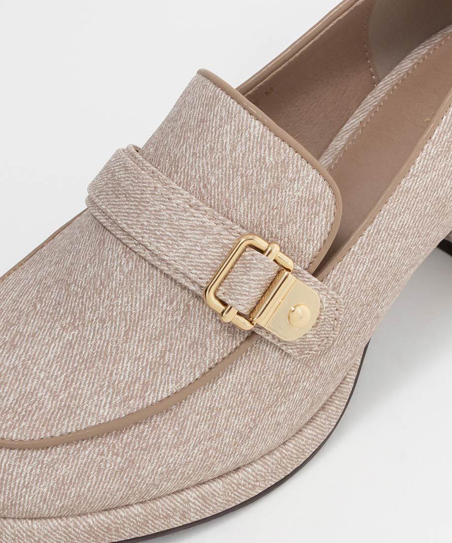  「バックルデザインストームローファー」|ローファー|