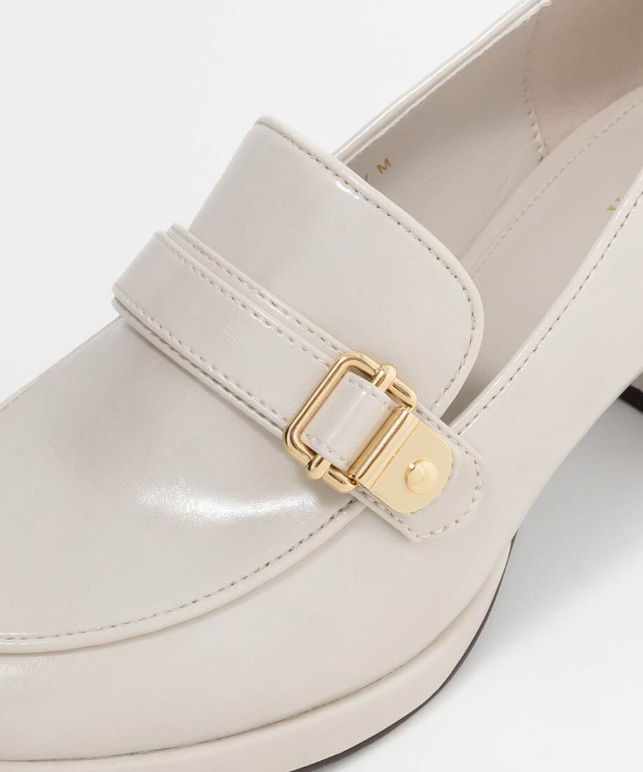  「バックルデザインストームローファー」|ローファー|