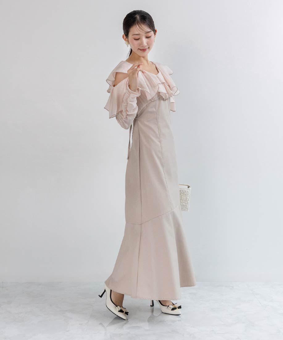  「【走れる美脚パンプス】モノグラムパーツリボンフィットパンプス」|パンプス|