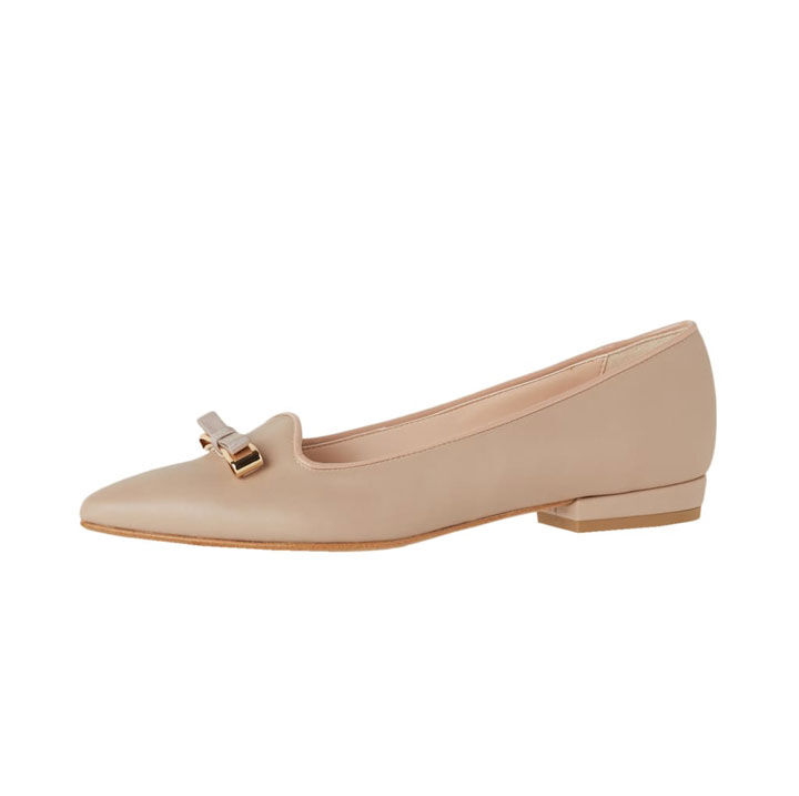 ダイアナ「オールウェザーシューズ　EM41137R」|パンプス|ベージュ