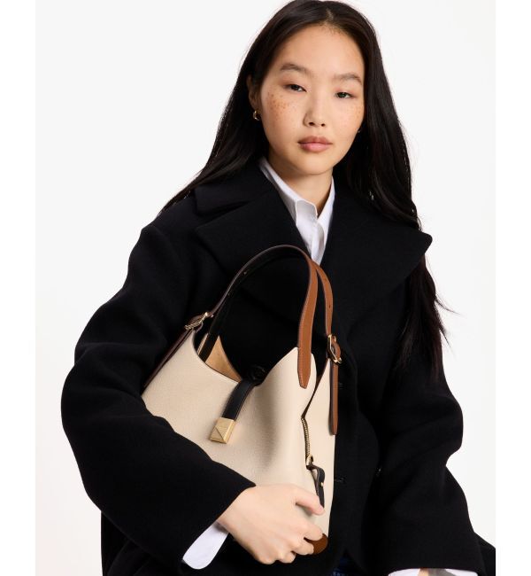 kate spade new york「デコ カラーブロック ミディアム クロスボディ トート」|ショルダー・メッセンジャー|