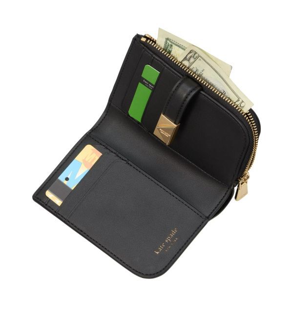 kate spade new york「デコ スモール コンパクト ウォレット」|財布|