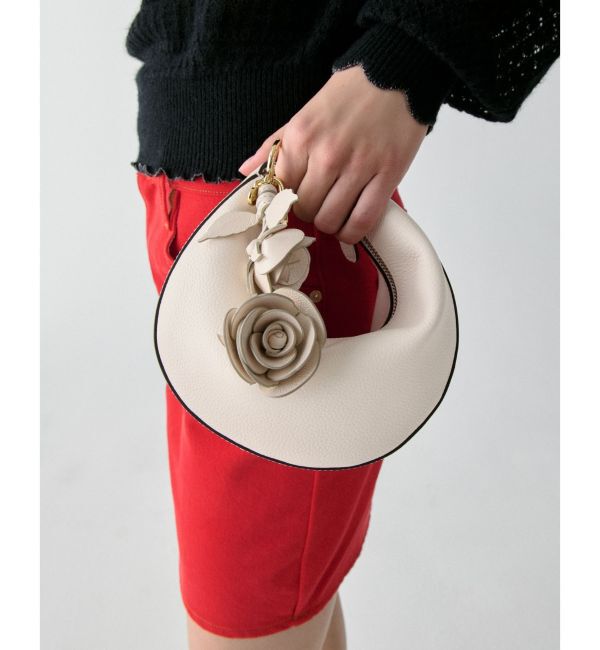 kate spade new york「チャームド ローズ バッグ チャーム」|チャーム・キーホルダー|