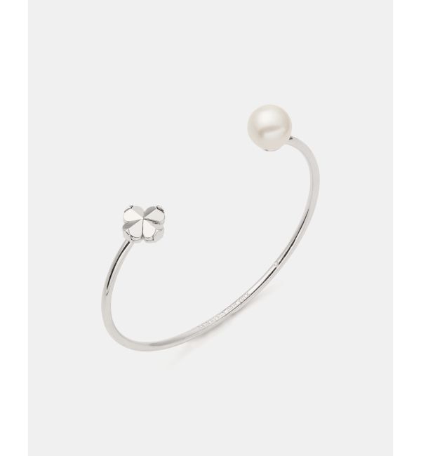 kate spade new york「スペード フラワー パール カフ」|ブレスレット・バングル|