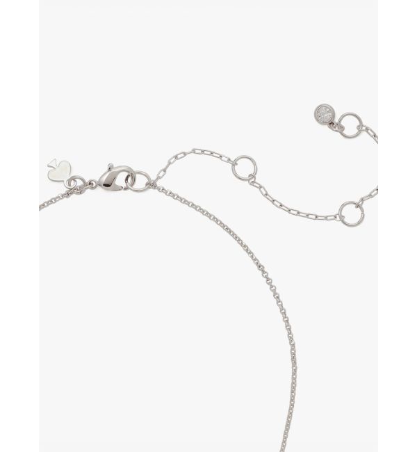 kate spade new york「ユアーズ トゥルーリー パヴェ ハート ミニ ペンダント」|ピアス|