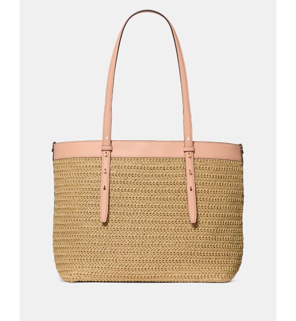 kate spade new york「ドゥー イット オール ストロー トート バッグ」|トートバッグ|
