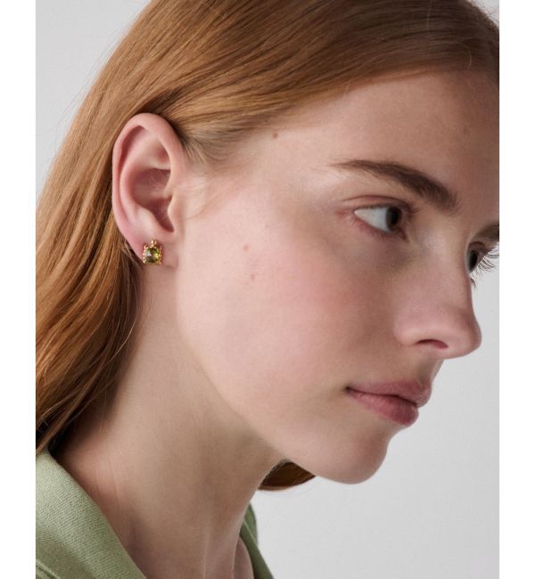 kate spade new york「シークレット ガーデン タートル ピアス」|ピアス|