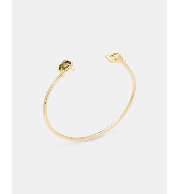 kate spade new york「シークレット ガーデン タートル カフ」|ブレスレット・バングル|