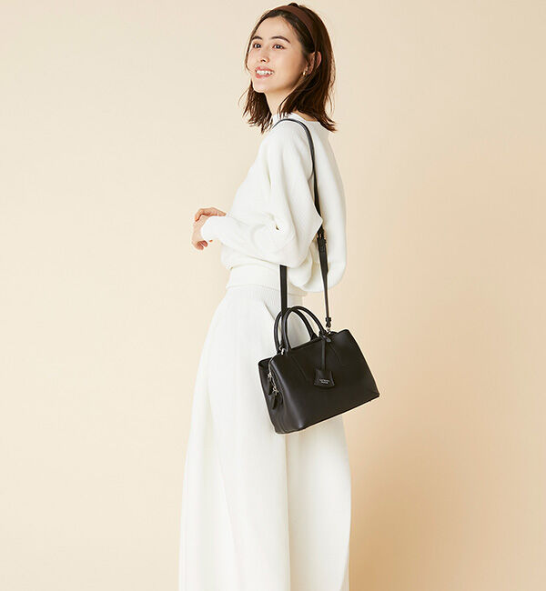 TOPKAPI TREASURE「フロントステッチ レザーミニショルダーバッグ」|ショルダー・メッセンジャー|