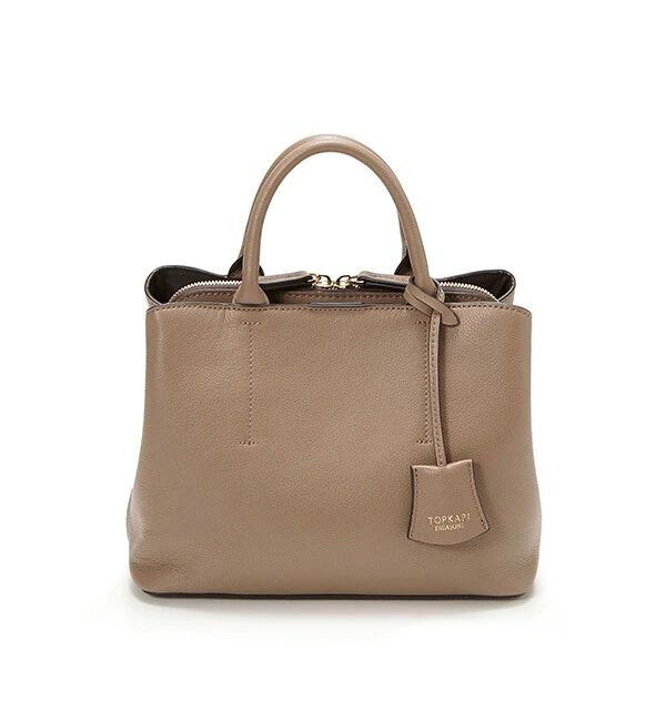 TOPKAPI TREASURE「フロントステッチ レザーミニショルダーバッグ」|ショルダー・メッセンジャー|