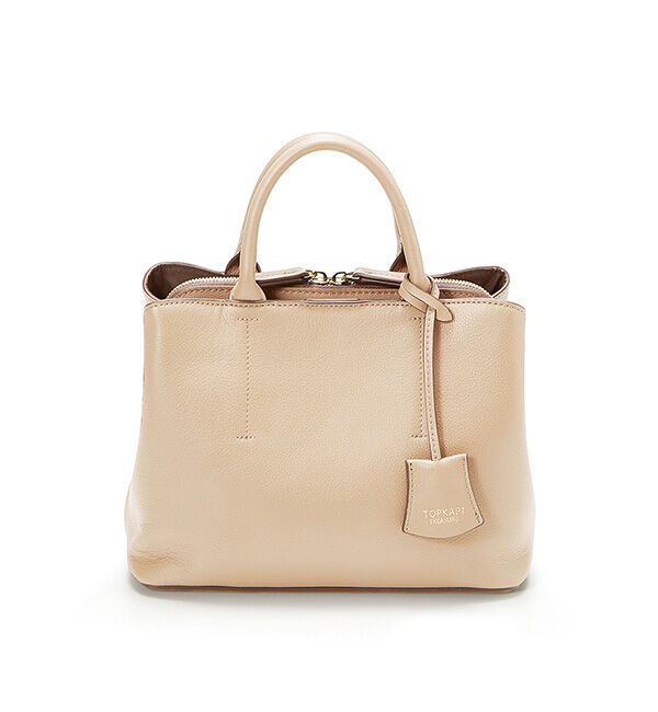 TOPKAPI TREASURE「フロントステッチ レザーミニショルダーバッグ」|ショルダー・メッセンジャー|