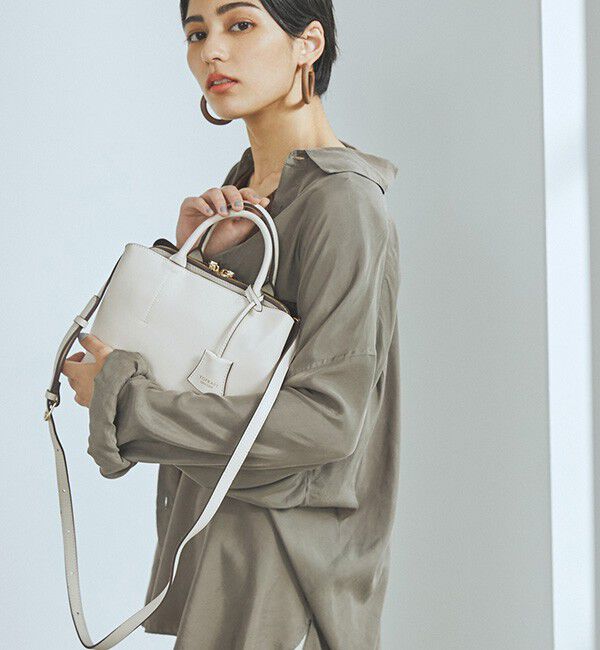 TOPKAPI TREASURE「フロントステッチ レザーミニショルダーバッグ」|ショルダー・メッセンジャー|