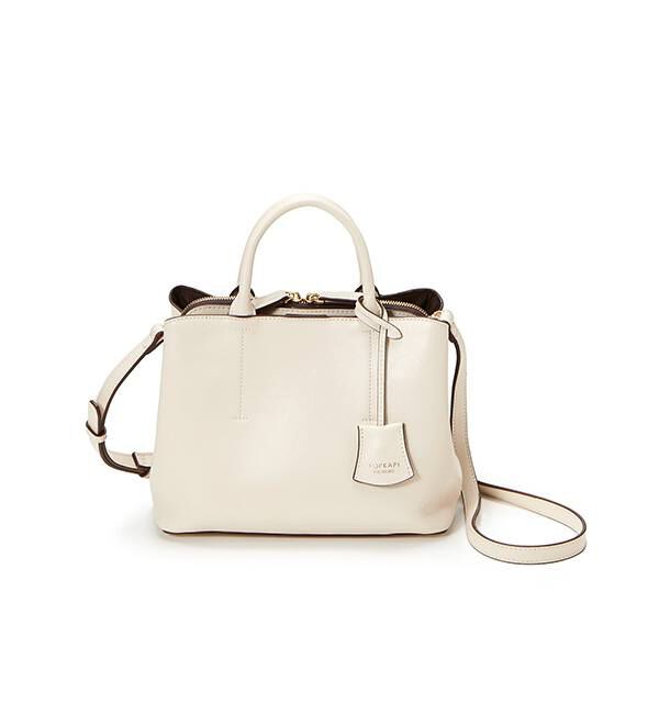 TOPKAPI TREASURE「フロントステッチ レザーミニショルダーバッグ」|ショルダー・メッセンジャー|