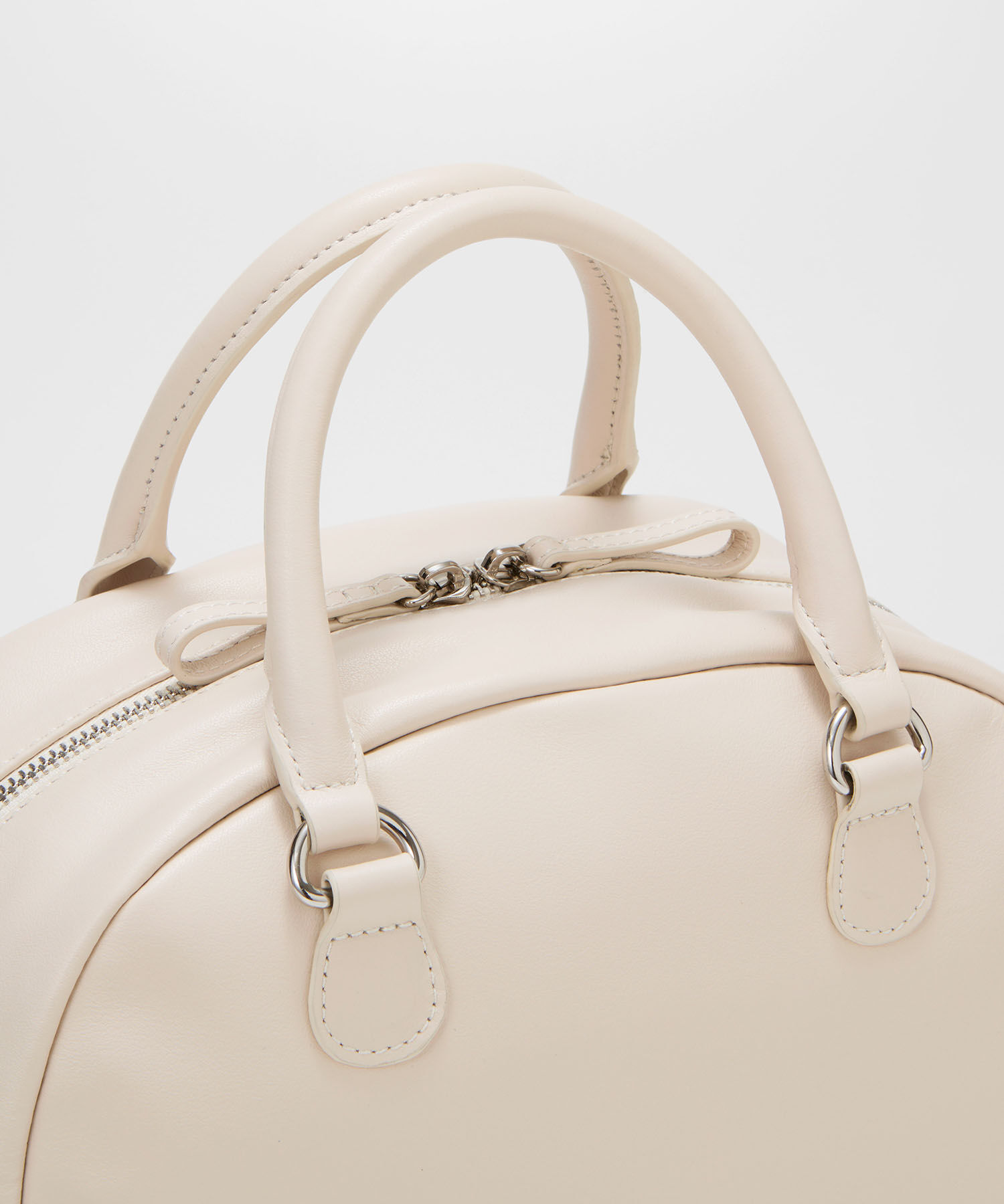 TOPKAPI TREASURE「【TREASURE TOPKAPI】スムースレザー ロゴ ボストン バッグ」|ボストンバッグ|