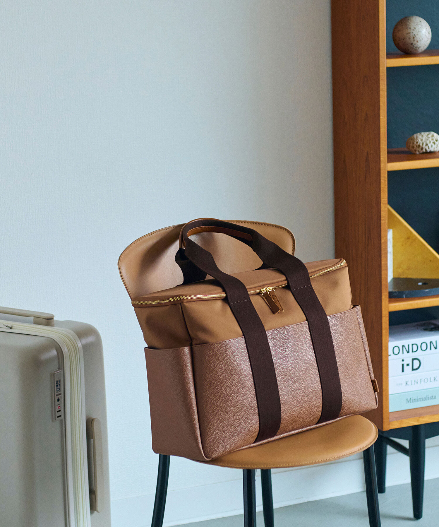 TOPKAPI BREATH「【Breath TOPKAPI】スコッチグレインペリカン ボストン バッグ キャリー対応 / 旅行 バッグ」|ボストンバッグ|