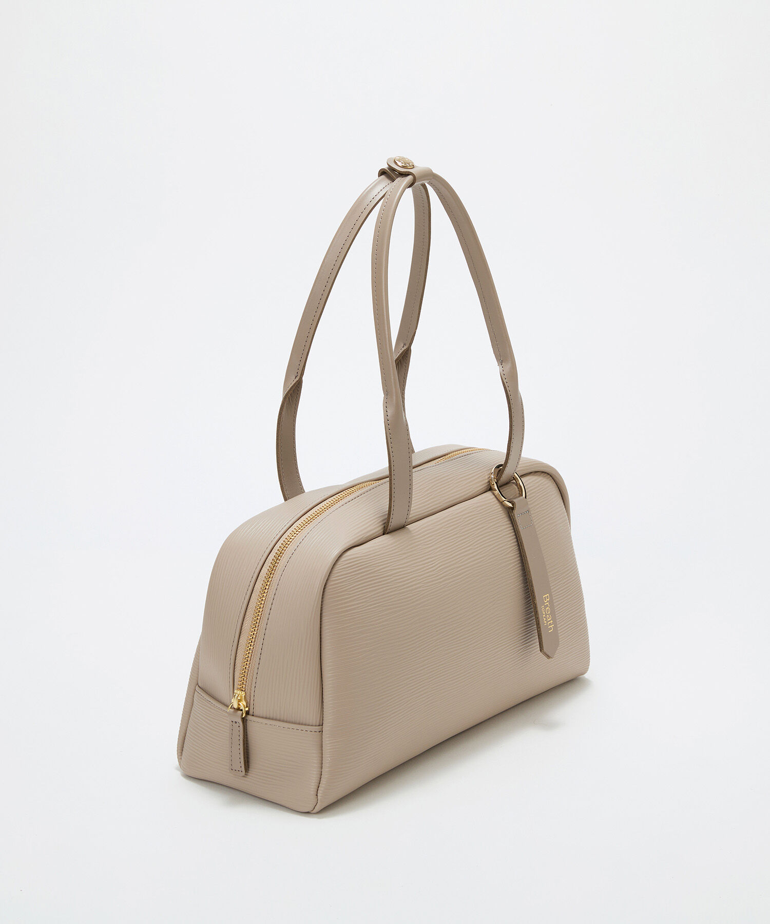 TOPKAPI BREATH「【Breath TOPKAPI】RIPPLE リプル ワイド ボストンバッグ チャーム付き」|ボストンバッグ|