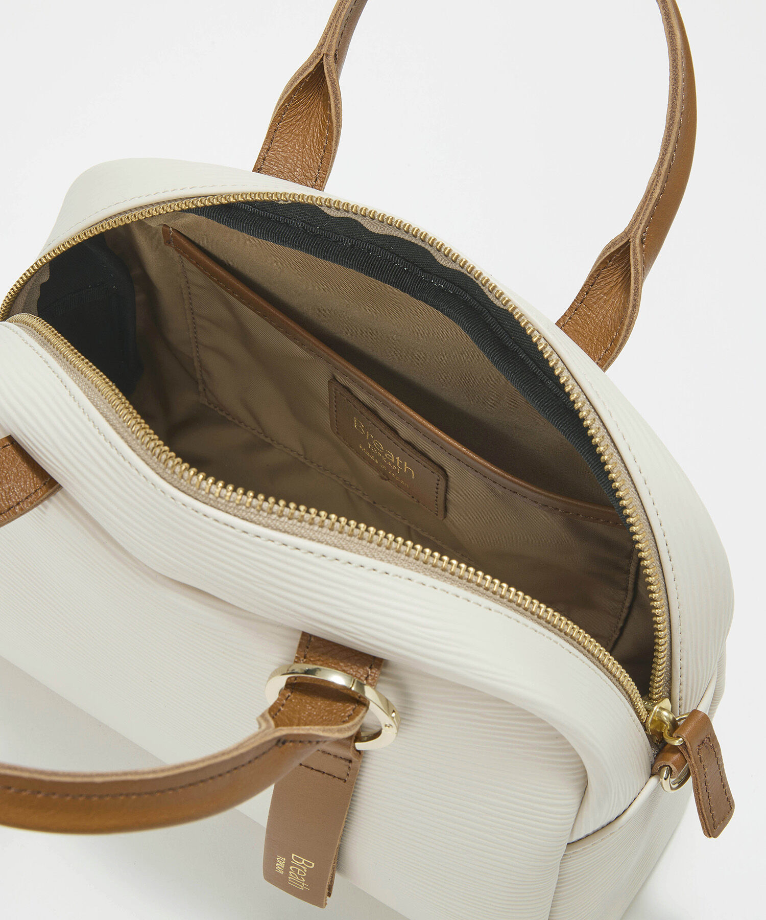 TOPKAPI BREATH「【Breath TOPKAPI】RIPPLE リプル ミニ ボストンバッグ チャーム付き」|ボストンバッグ|