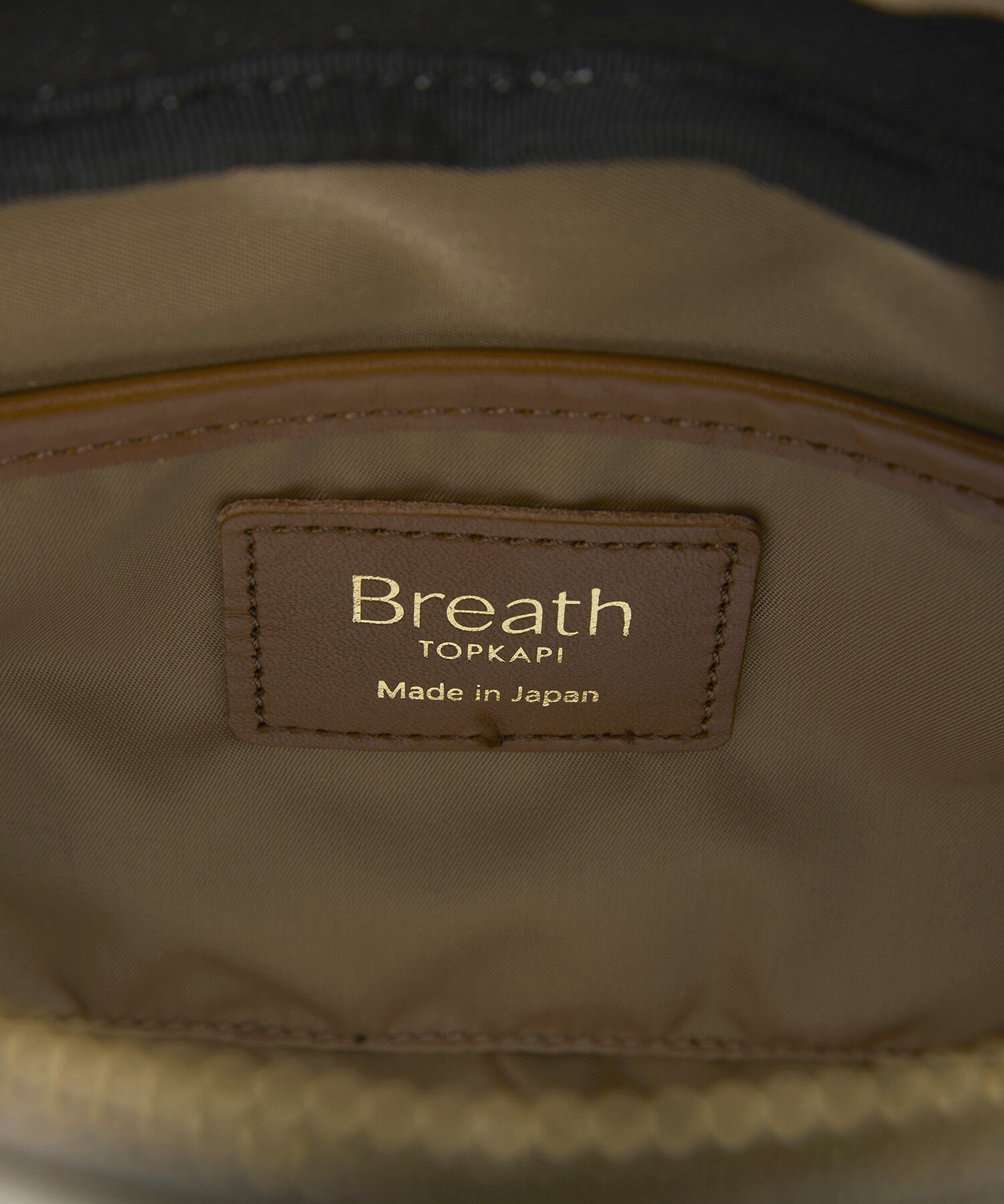 TOPKAPI BREATH「【Breath TOPKAPI】RIPPLE リプル ミニ ボストンバッグ チャーム付き」|ボストンバッグ|