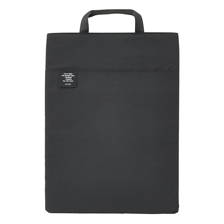 DELFONICS「インナーキャリング スタッド パソコンケース 15インチ」|ビジネスバッグ|ブラック