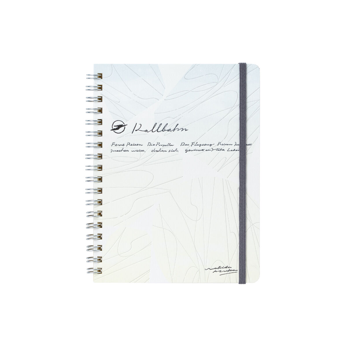 Rollbahn「【直営店限定】Asuka Wakida アート ロルバーン ポケット付メモ L」|アート|