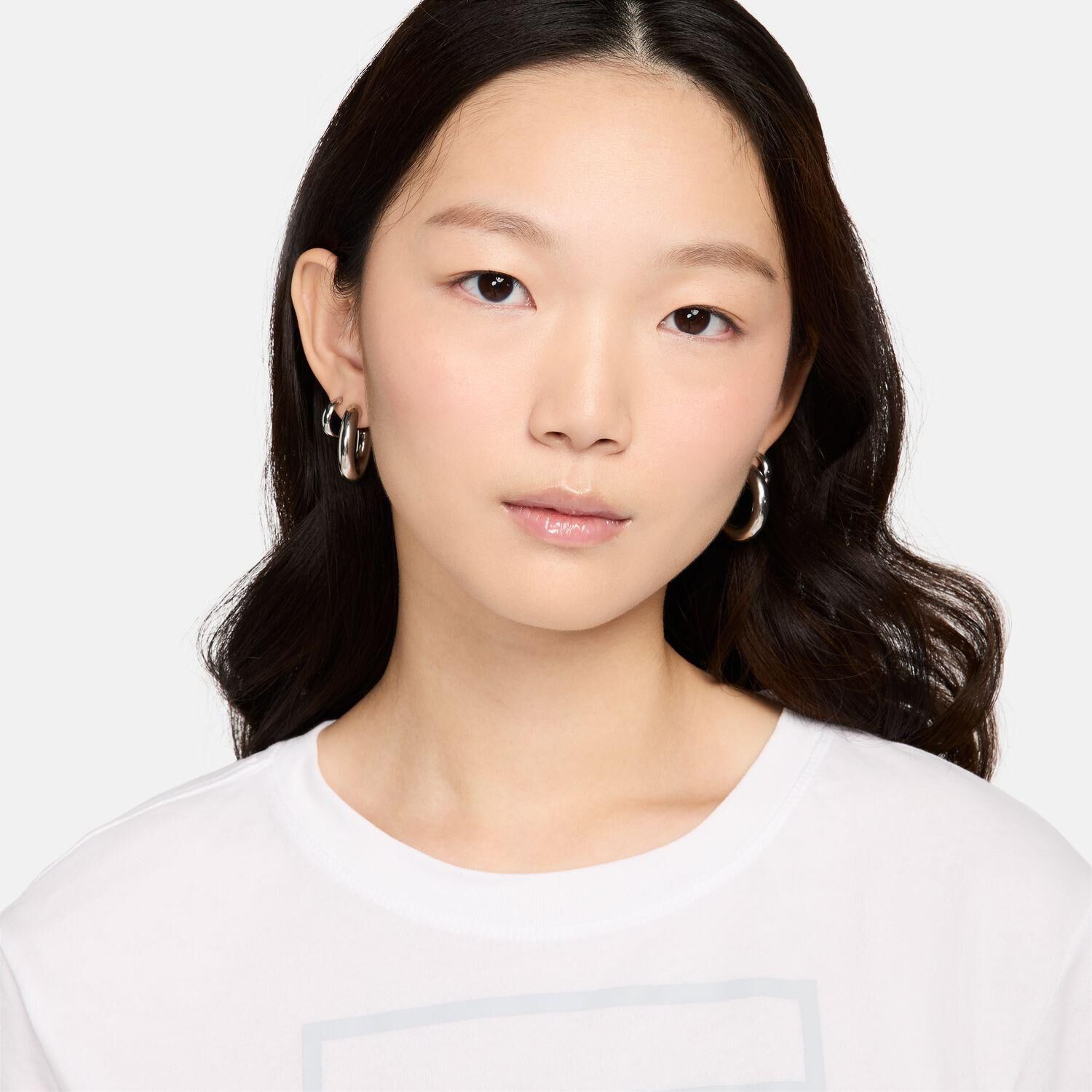 NIKE「【NIKE ｳｪｱ】W HERITAGE SS CROP」|Tシャツ・カットソー|