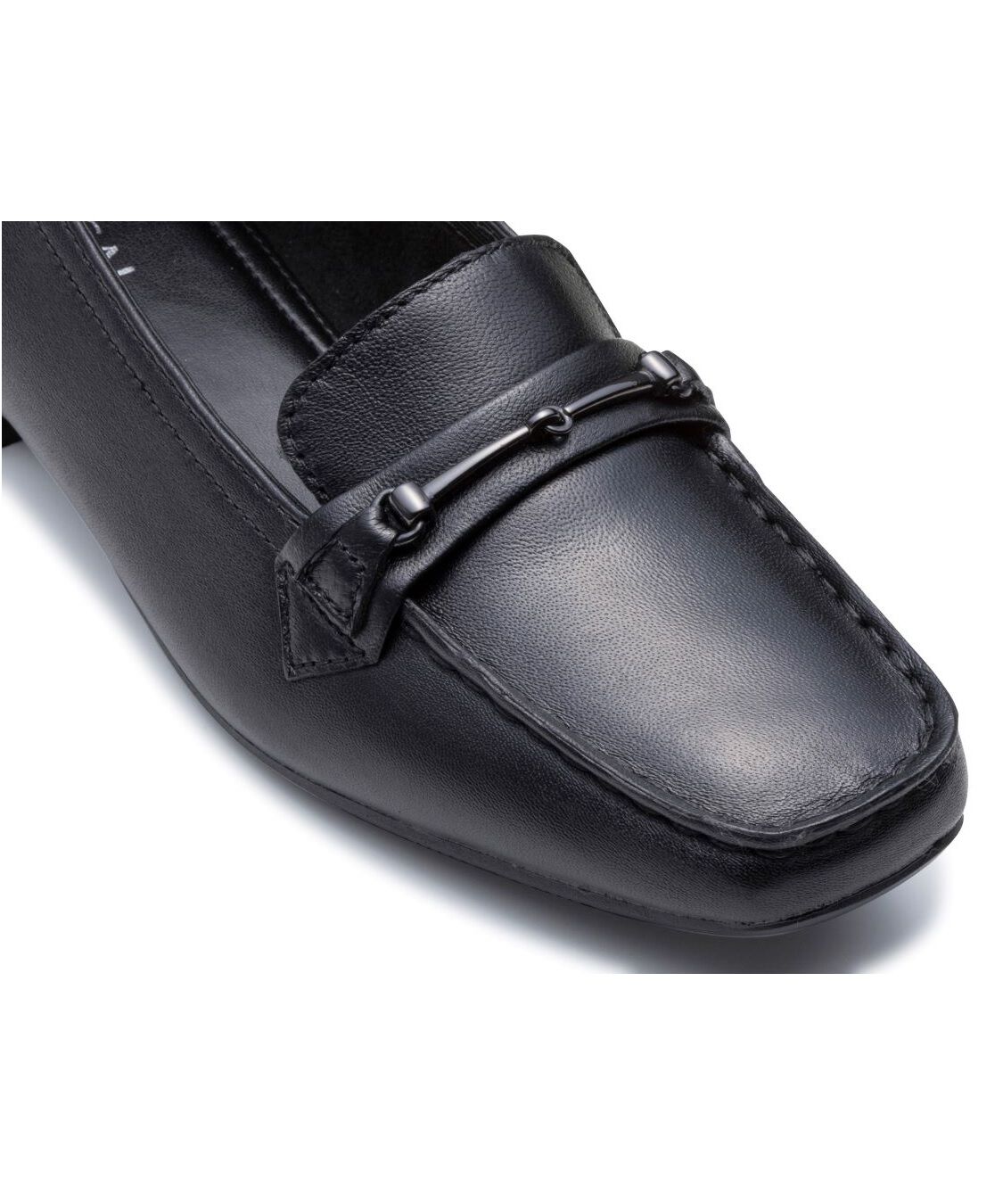 REGAL SHOES「REGAL　ビット付きモカシンシューズ【ヒール20mm】　商品コード：F60N」|ローファー|