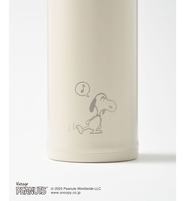 BRUNO「PEANUTS軽量ステンレススクリューボトル medium」|食器・キッチングッズ|